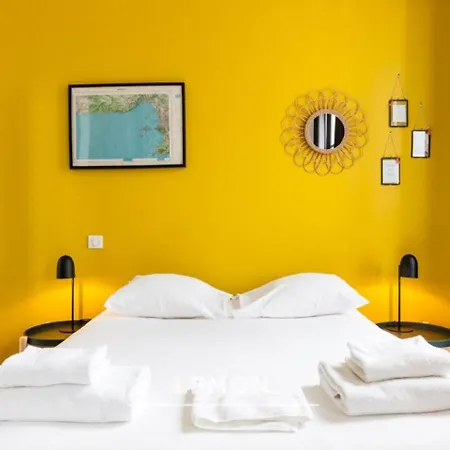 Les Cocons - 8 A 100m Du Vieux Port Apartmán Marseille