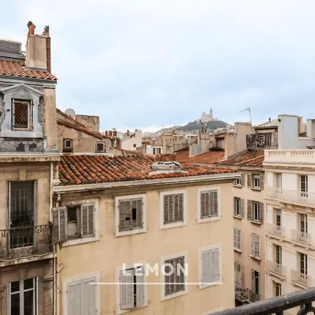 Les Cocons - 8 A 100m Du Vieux Port Apartmán Marseille