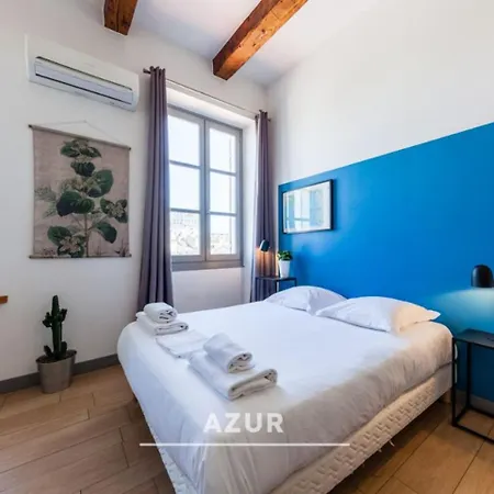 Apartmán Les Cocons - 8 A 100m Du Vieux Port *