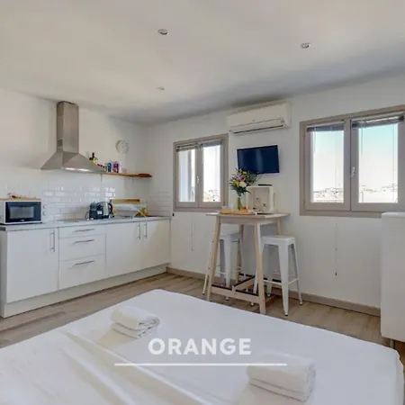 Apartmán Les Cocons - 8 A 100m Du Vieux Port *